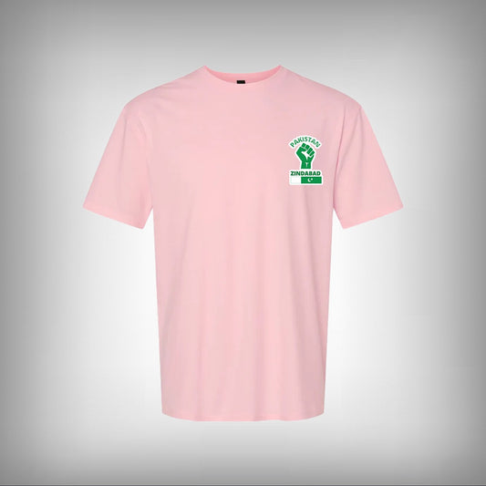 Pakistan Zindabad Half Sleeves T-shirt