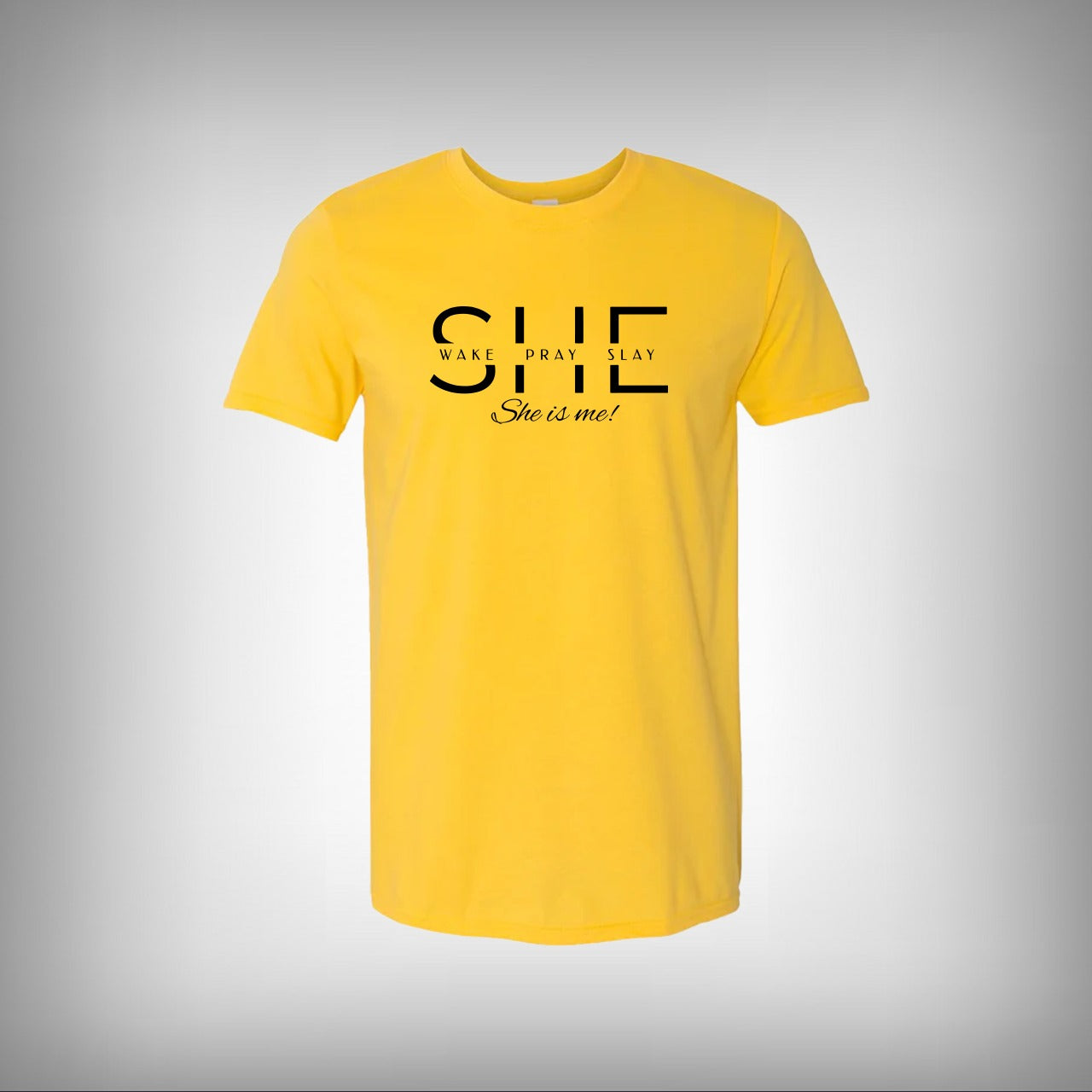 She Is Mine Half Sleeves T-shirt