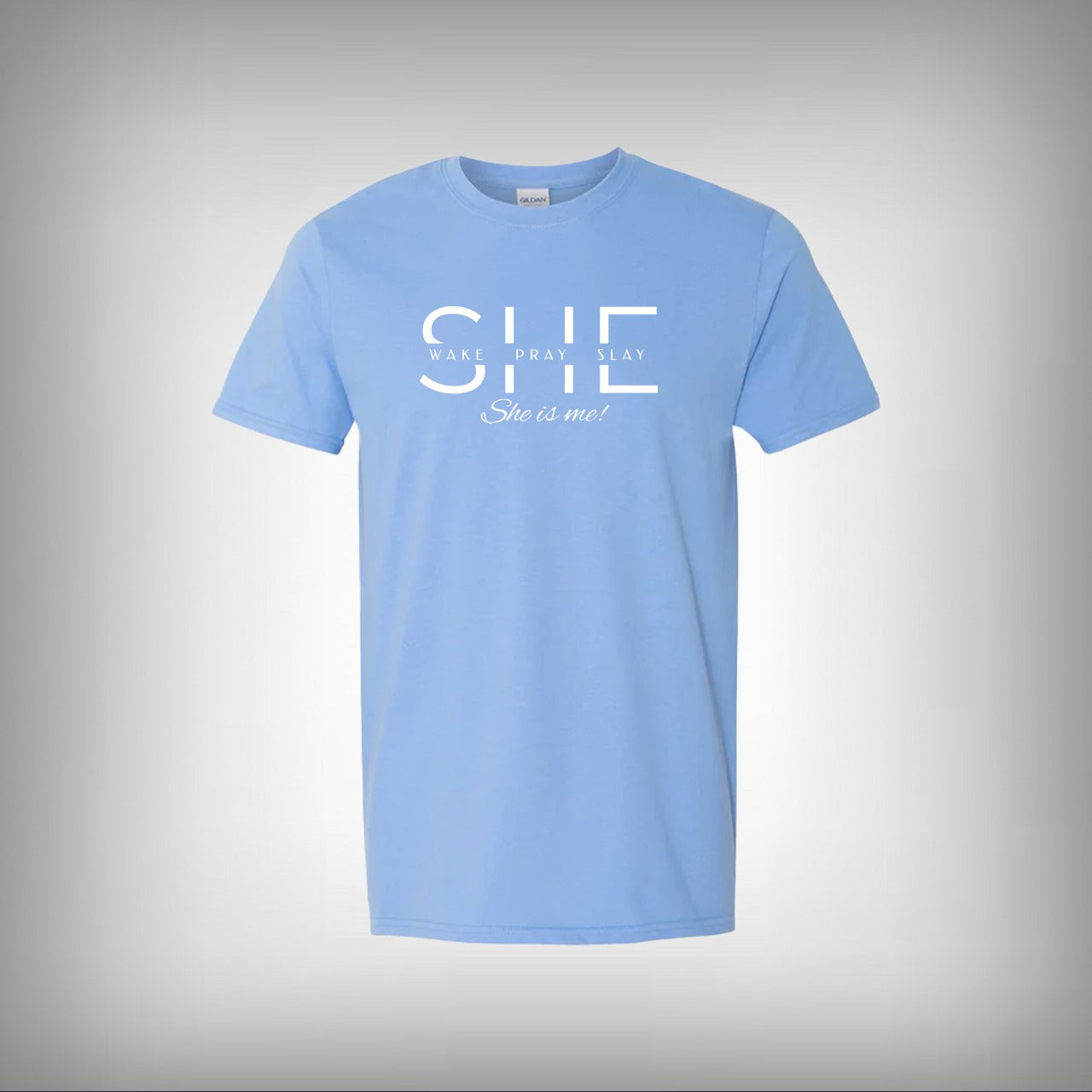 She Is Mine Half Sleeves T-shirt
