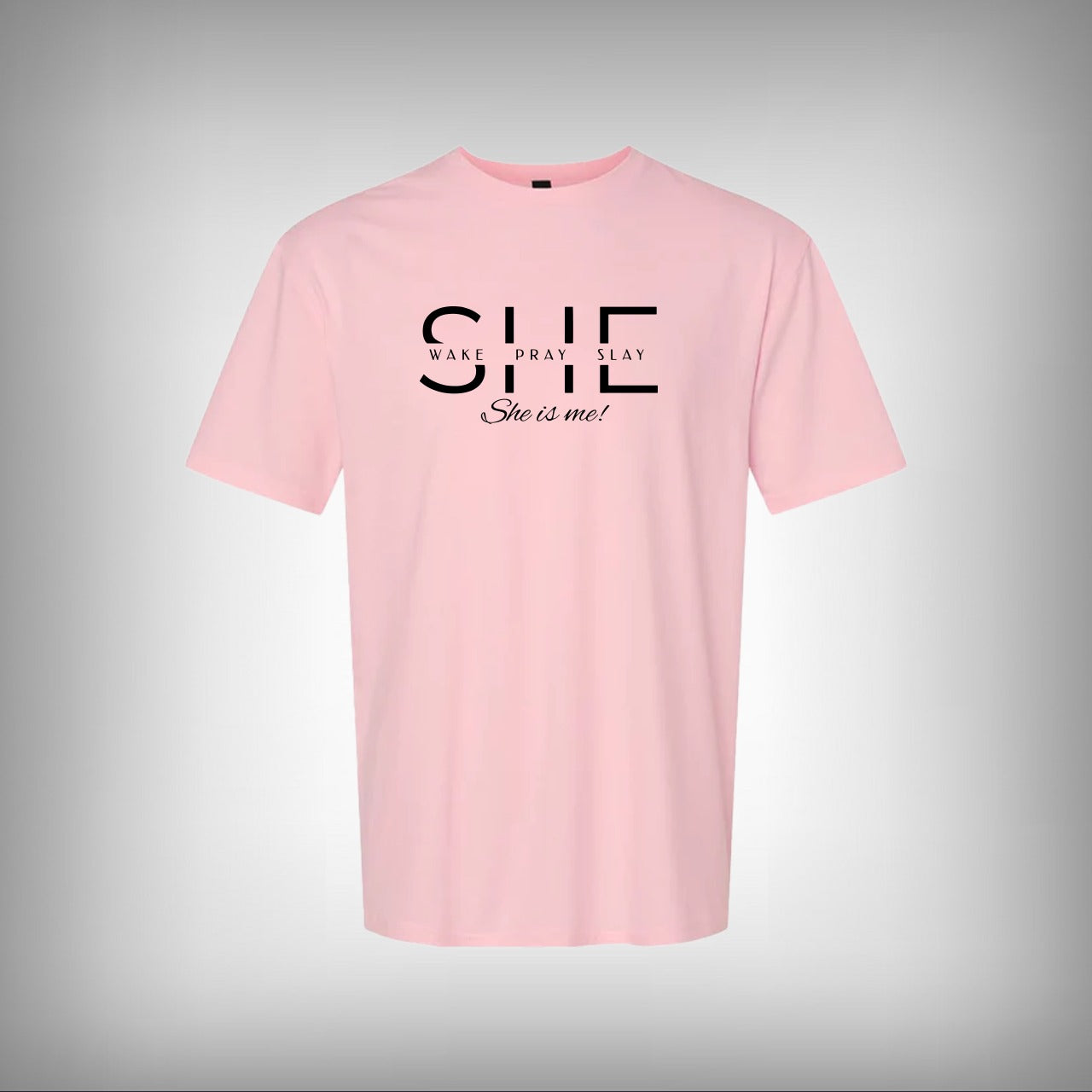 She Is Mine Half Sleeves T-shirt