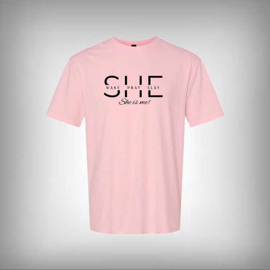 She Is Mine Half Sleeves T-shirt