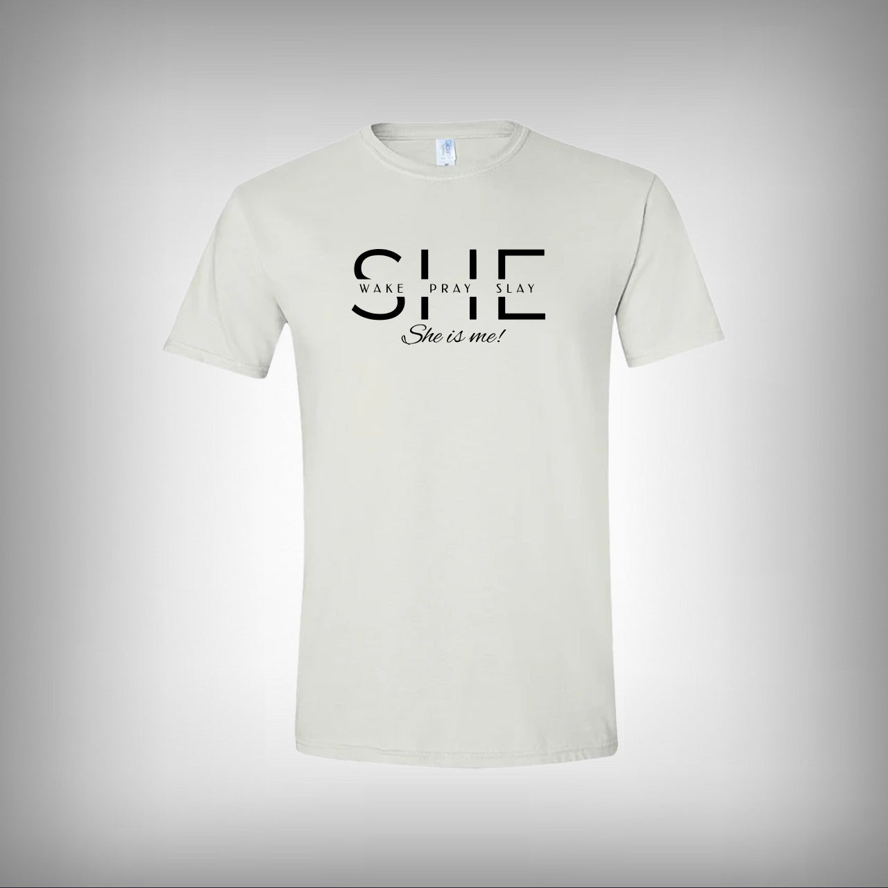 She Is Mine Half Sleeves T-shirt
