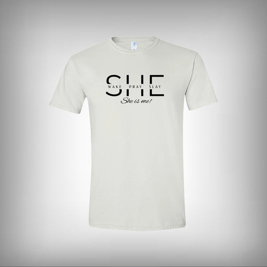 She Is Mine Half Sleeves T-shirt