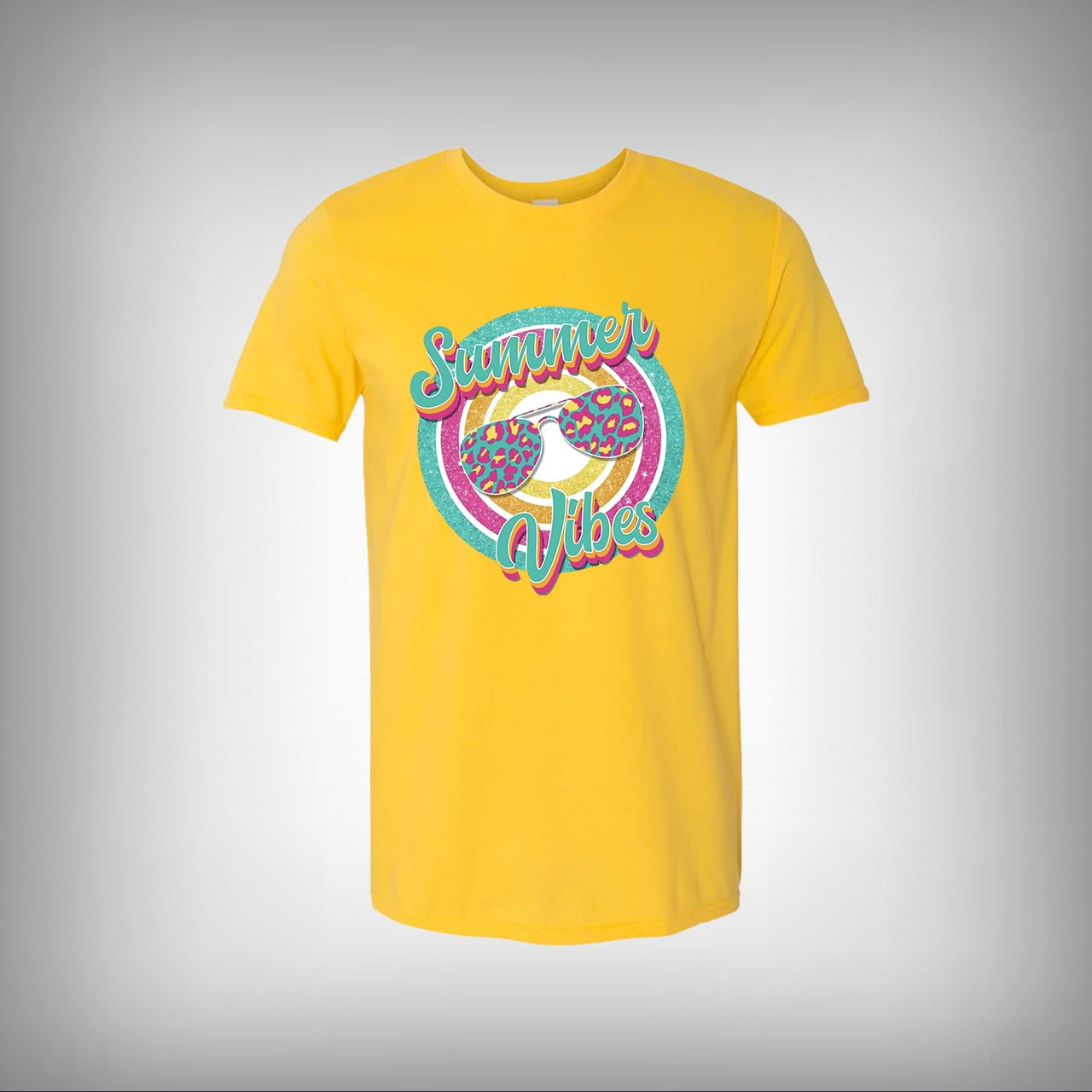 Summer Vibes Half Sleeves T-shirt