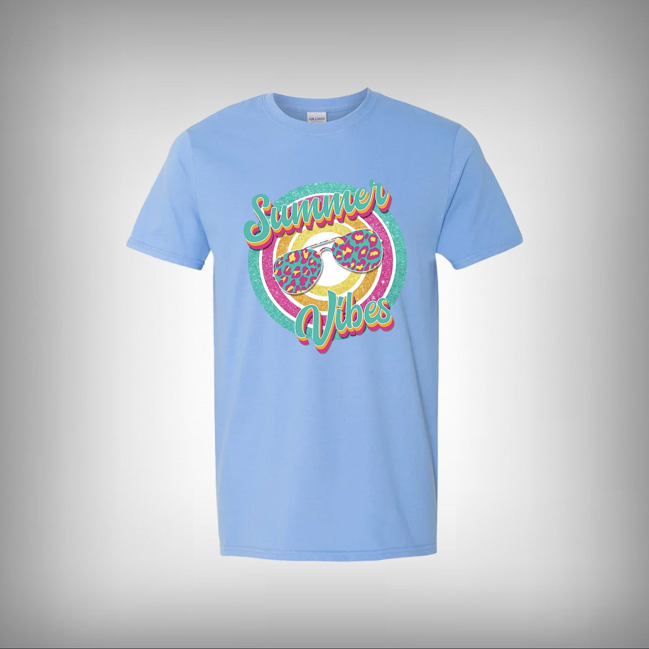 Summer Vibes Half Sleeves T-shirt