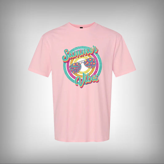 Summer Vibes Half Sleeves T-shirt