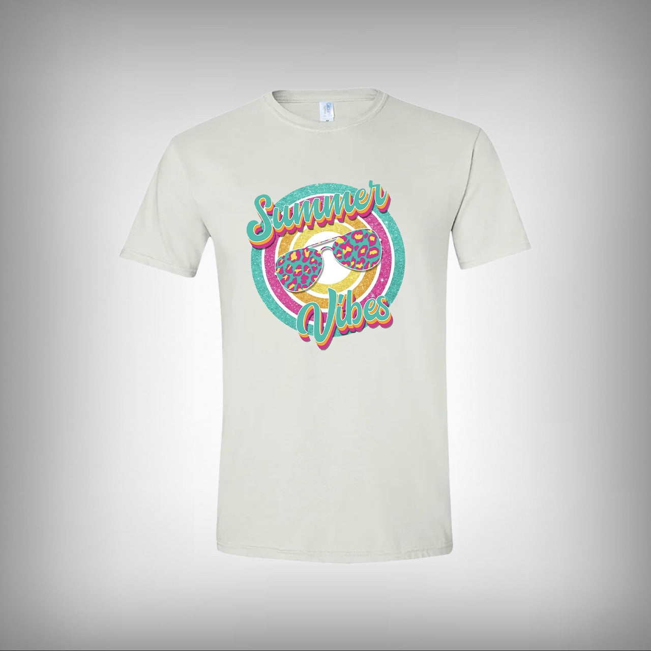 Summer Vibes Half Sleeves T-shirt