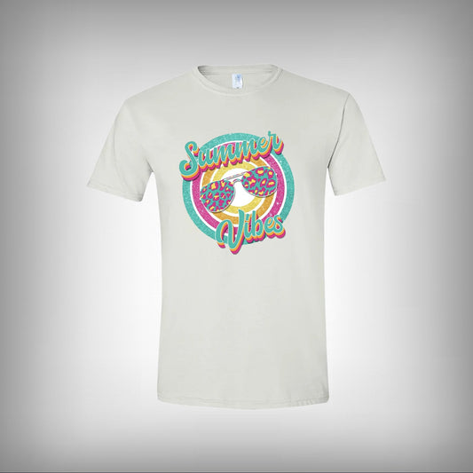 Summer Vibes Half Sleeves T-shirt