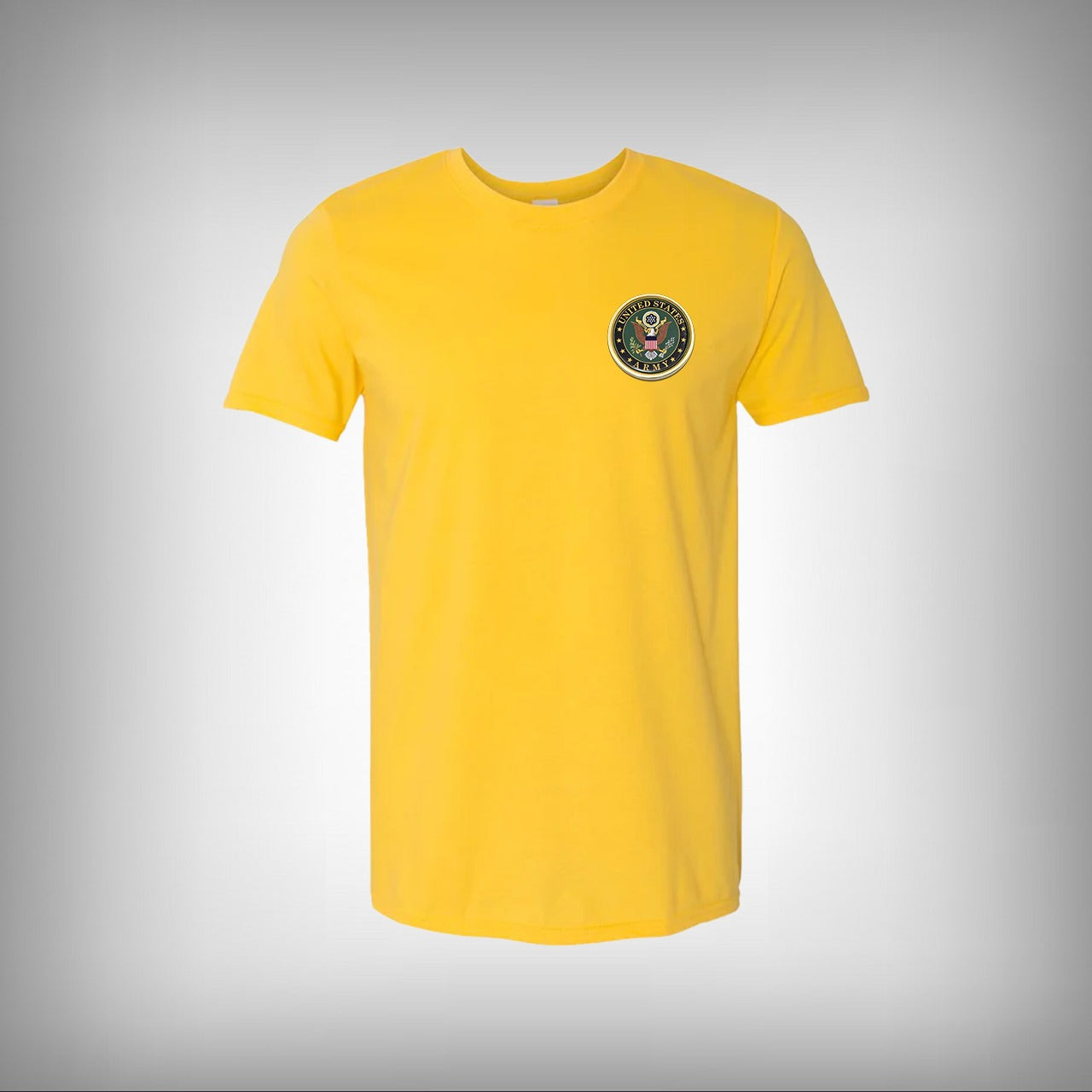 US Army Badge Half Sleeves T-shirt