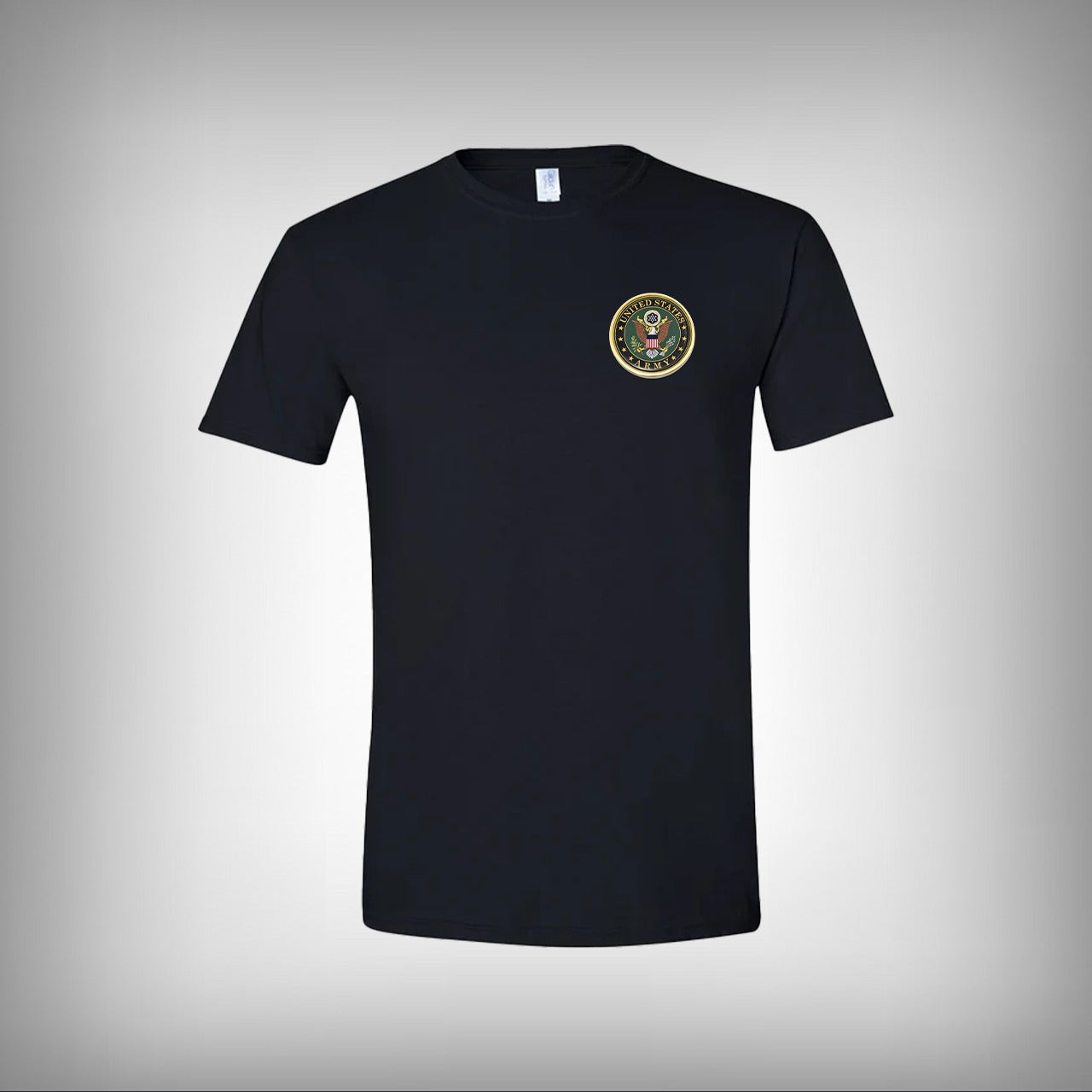 US Army Badge Half Sleeves T-shirt