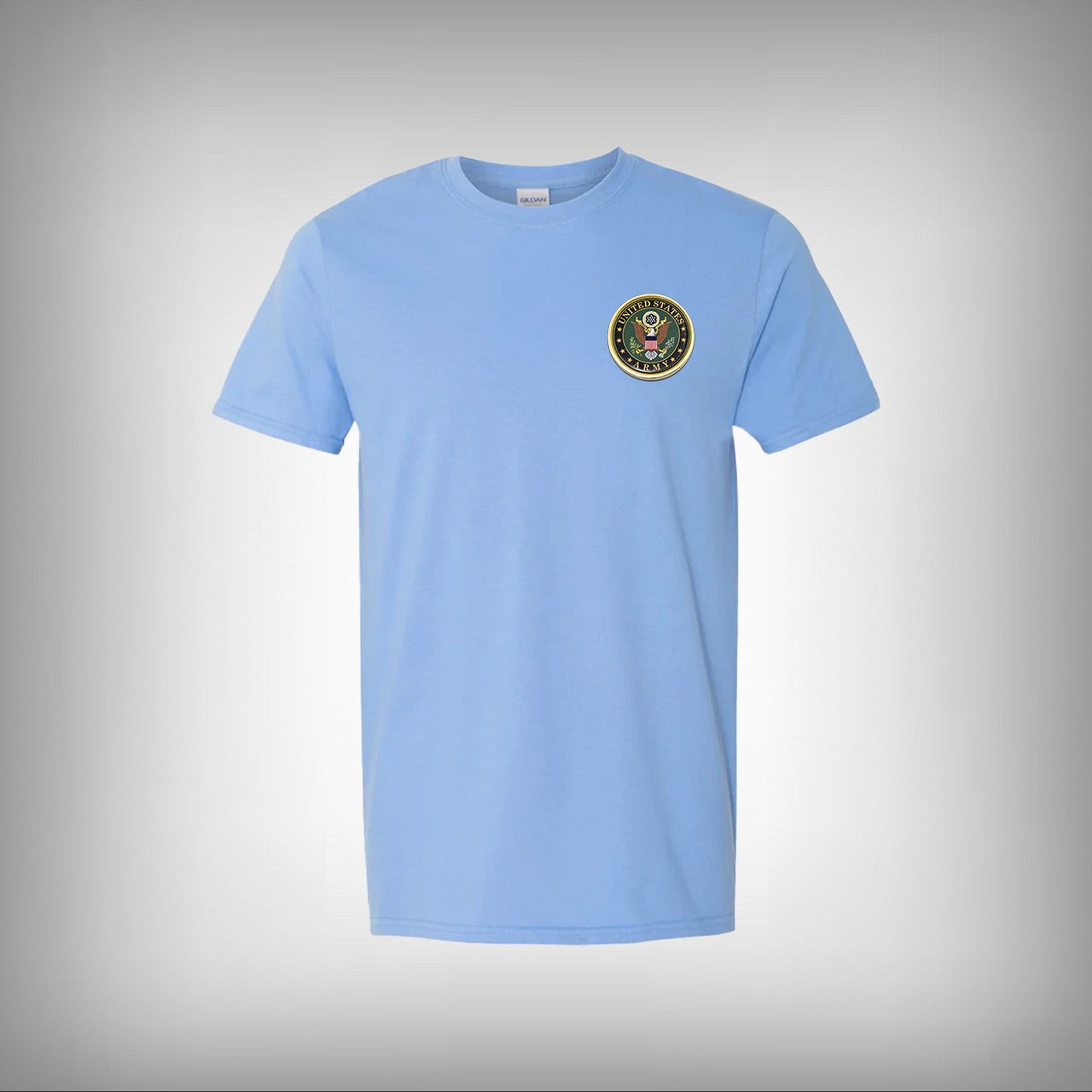 US Army Badge Half Sleeves T-shirt