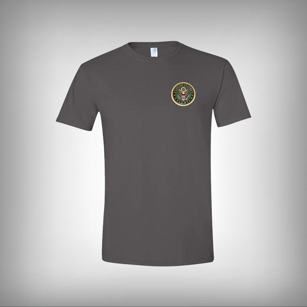 US Army Badge Half Sleeves T-shirt