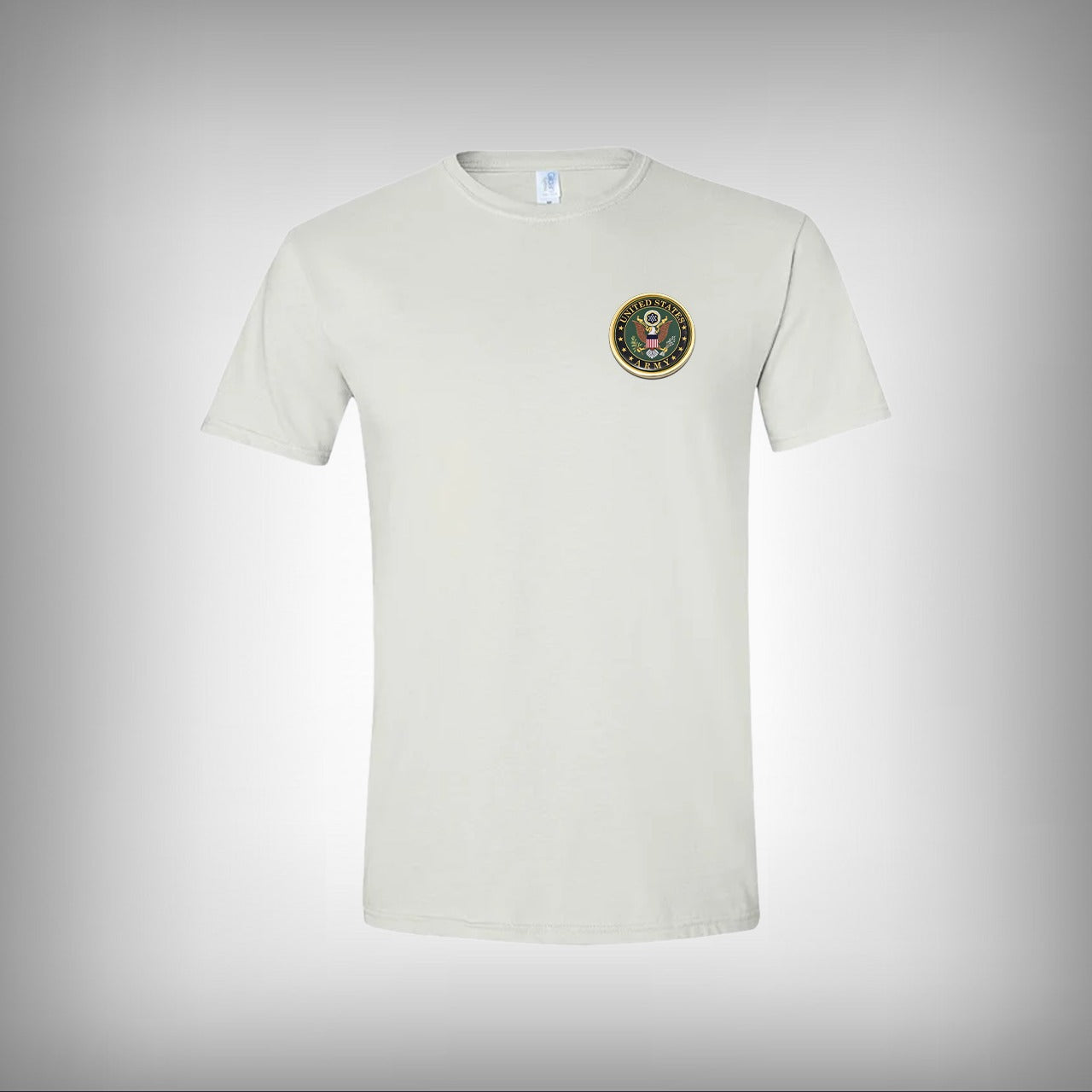 US Army Badge Half Sleeves T-shirt