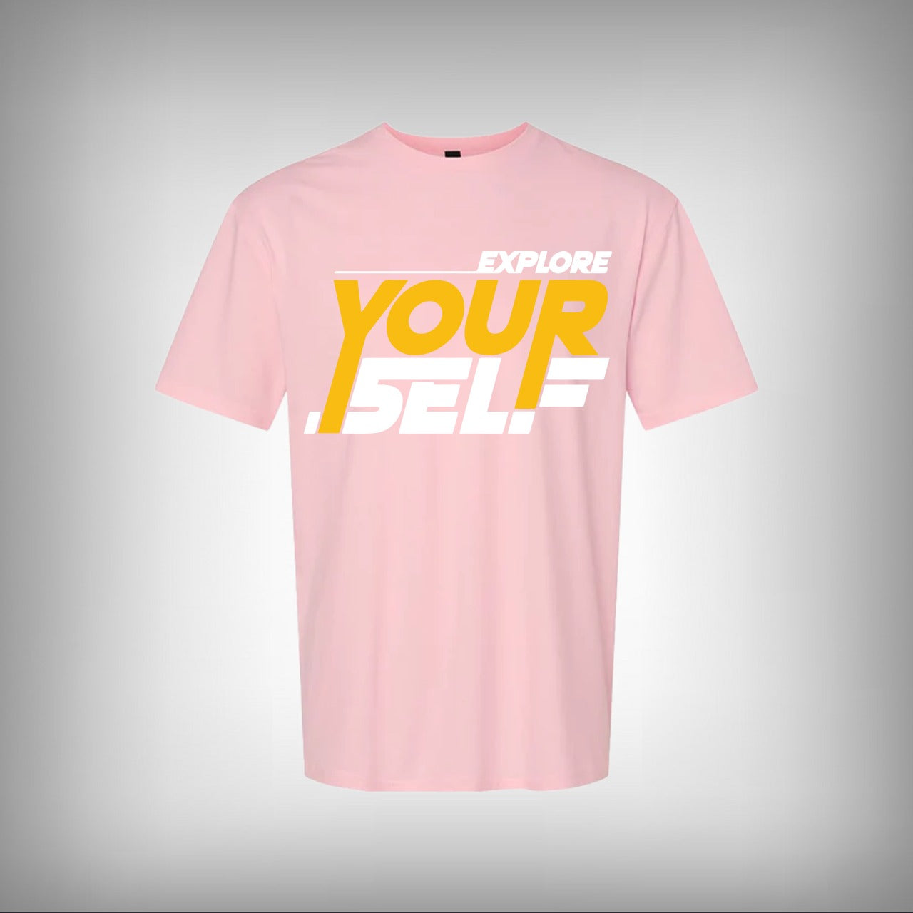 Explore Yourself Half Sleeves T-shirt