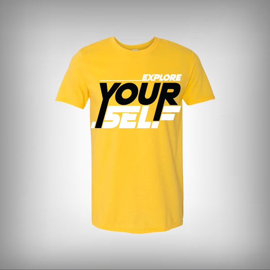 Explore Yourself Half Sleeves T-shirt