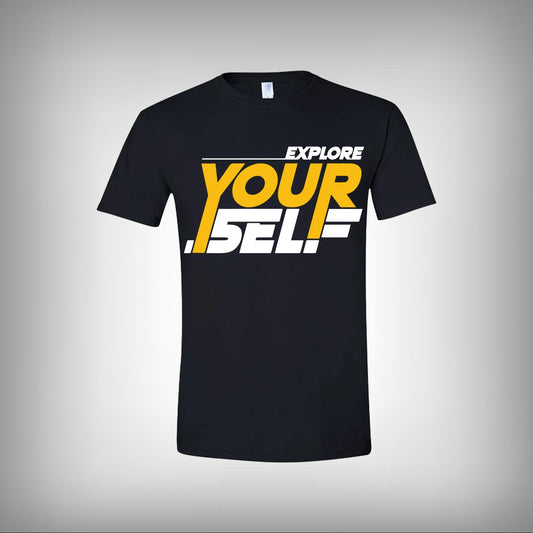 Explore Yourself Half Sleeves T-shirt