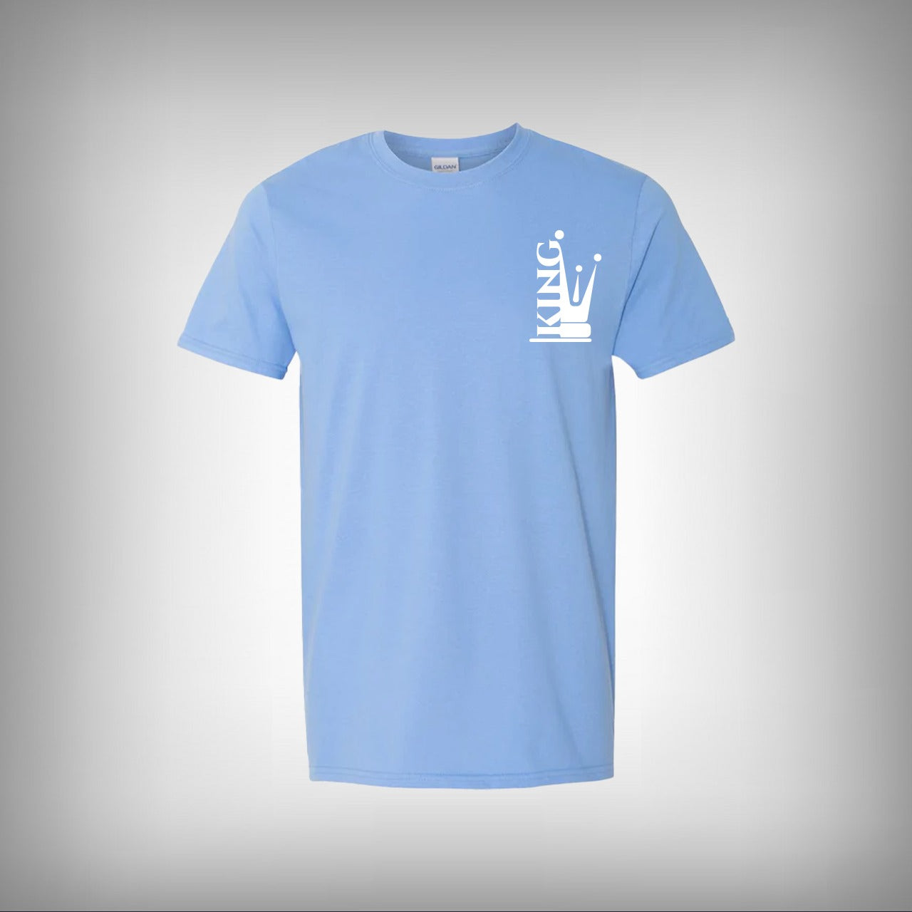 King Badge Half Sleeves T-shirt