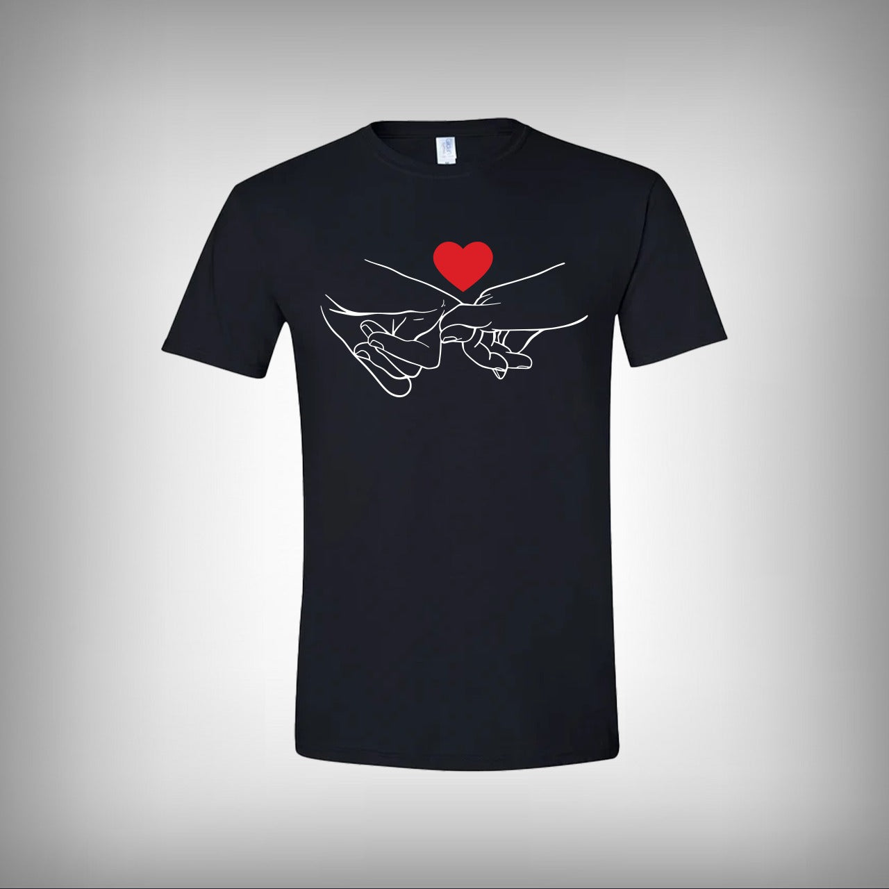 Love Hands Half Sleeves T-shirt