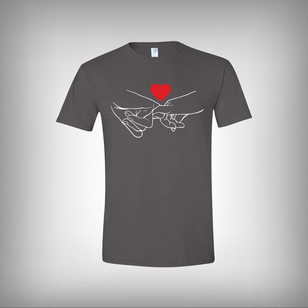 Love Hands Half Sleeves T-shirt
