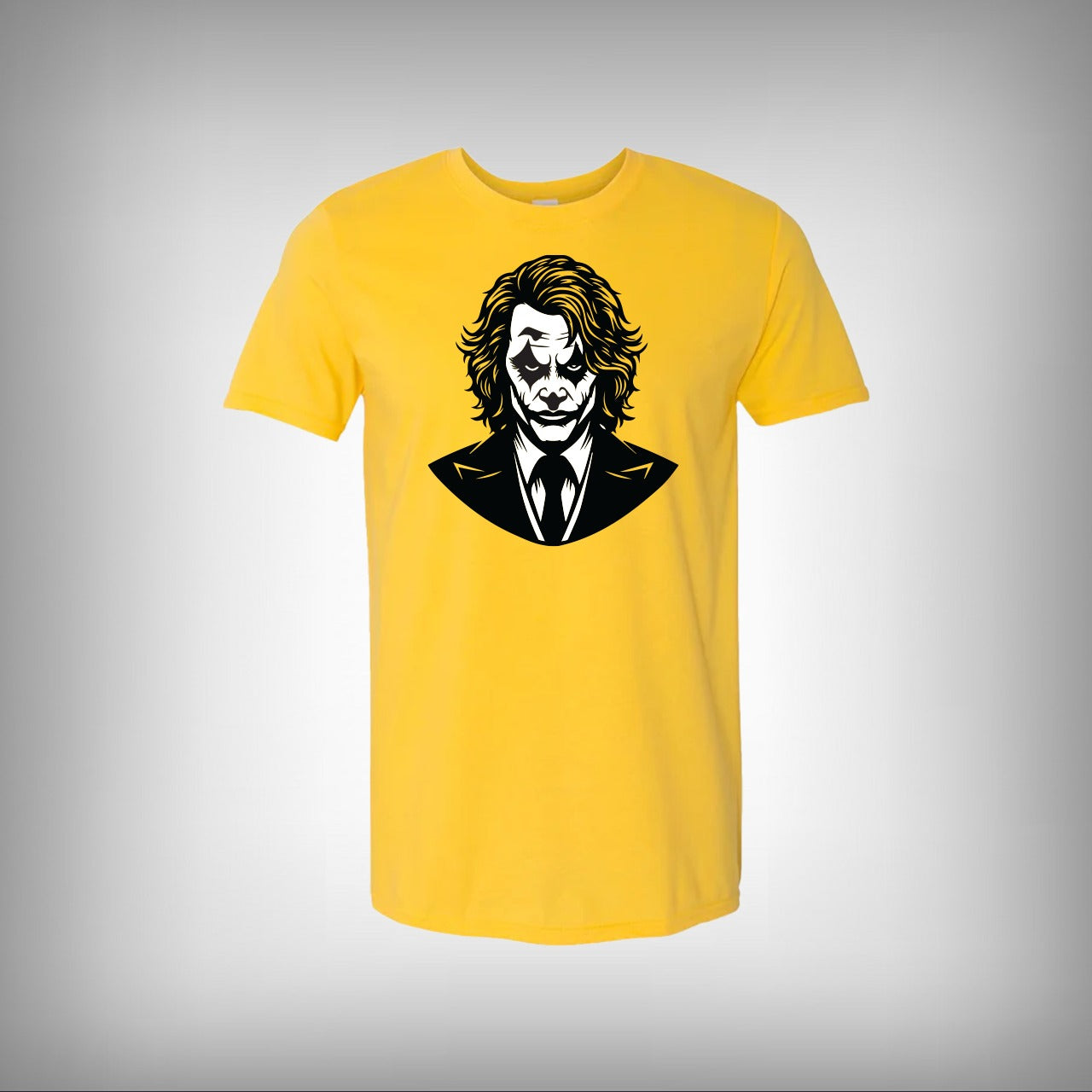 Joker Art Half Sleeves T-shirt