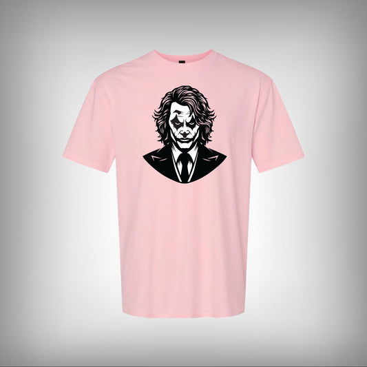 Joker Art Half Sleeves T-shirt