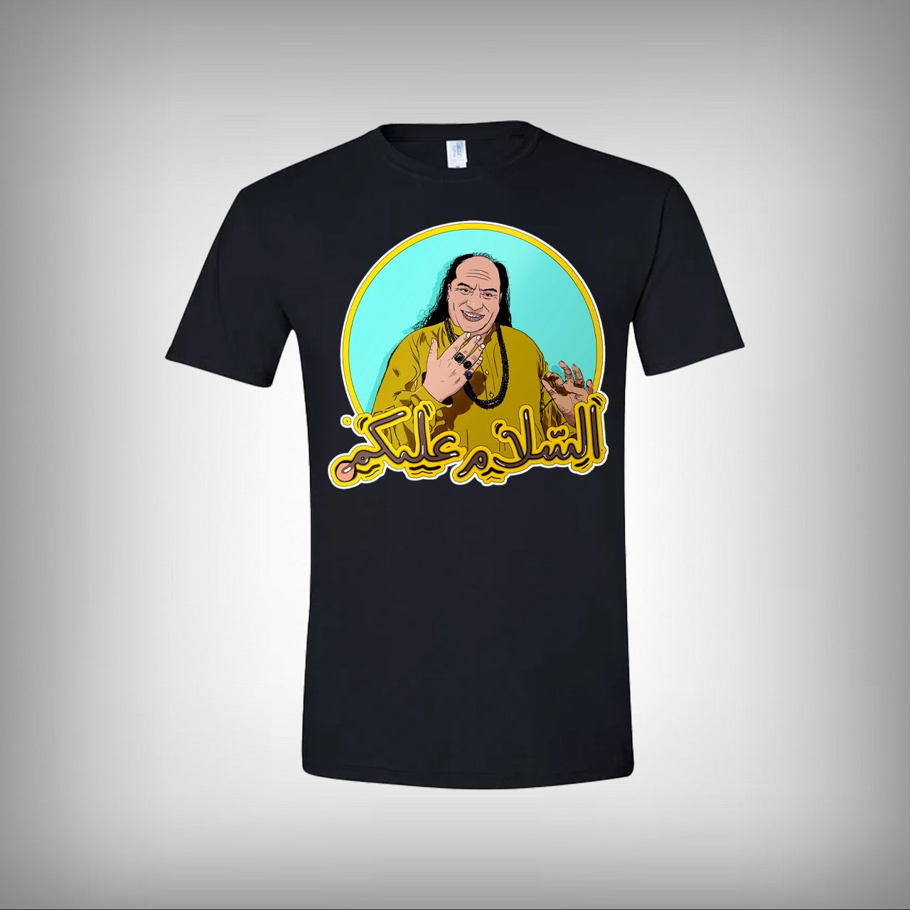 Chahat Fateh Ali Khan Half Sleeves T-shirt