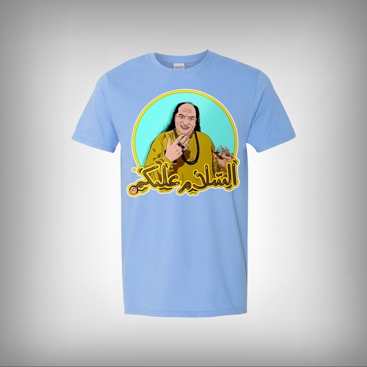 Chahat Fateh Ali Khan Half Sleeves T-shirt