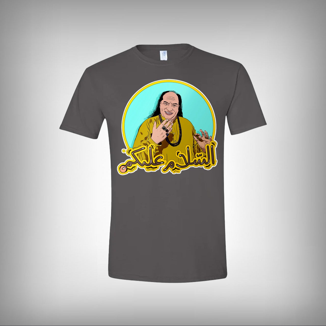 Chahat Fateh Ali Khan Half Sleeves T-shirt