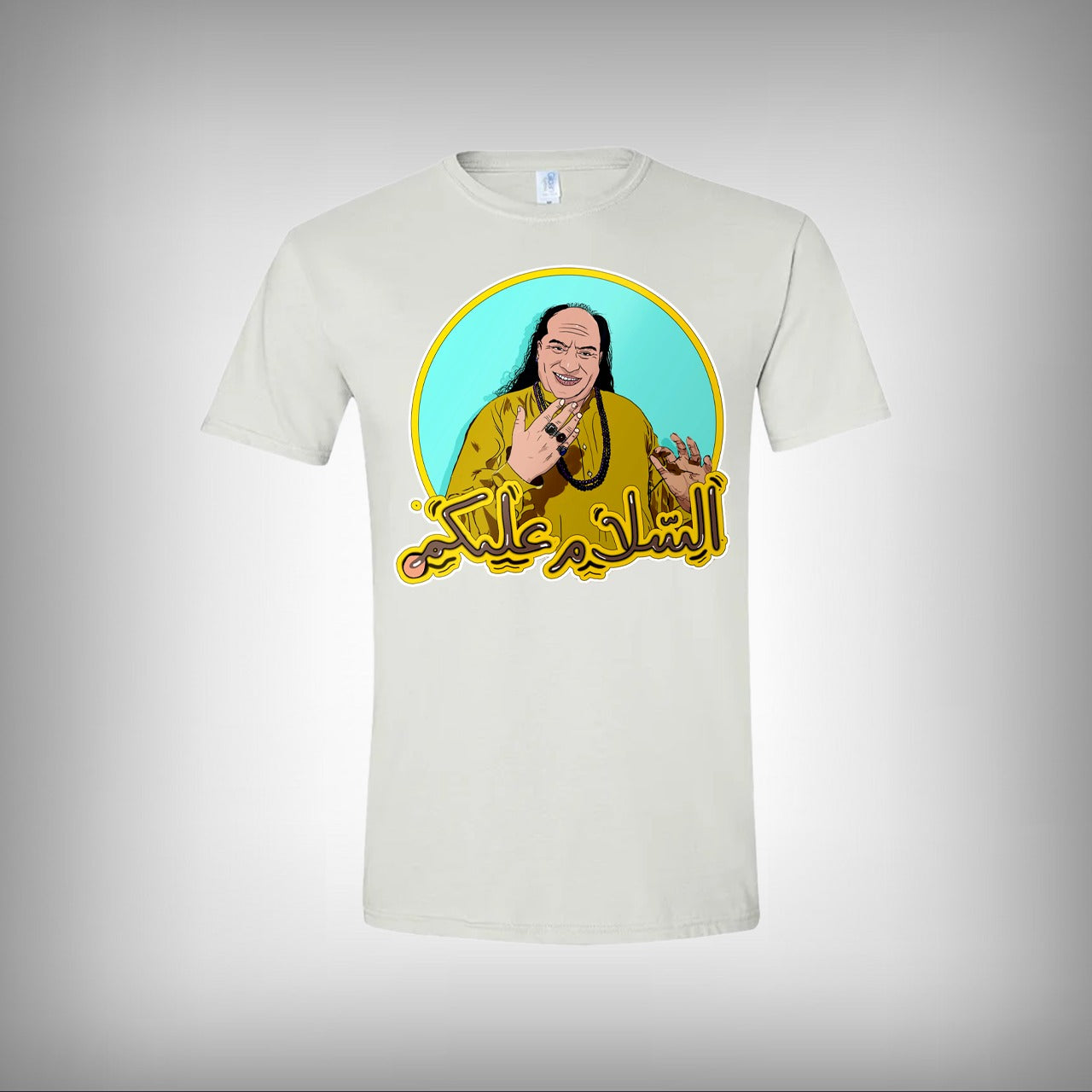 Chahat Fateh Ali Khan Half Sleeves T-shirt