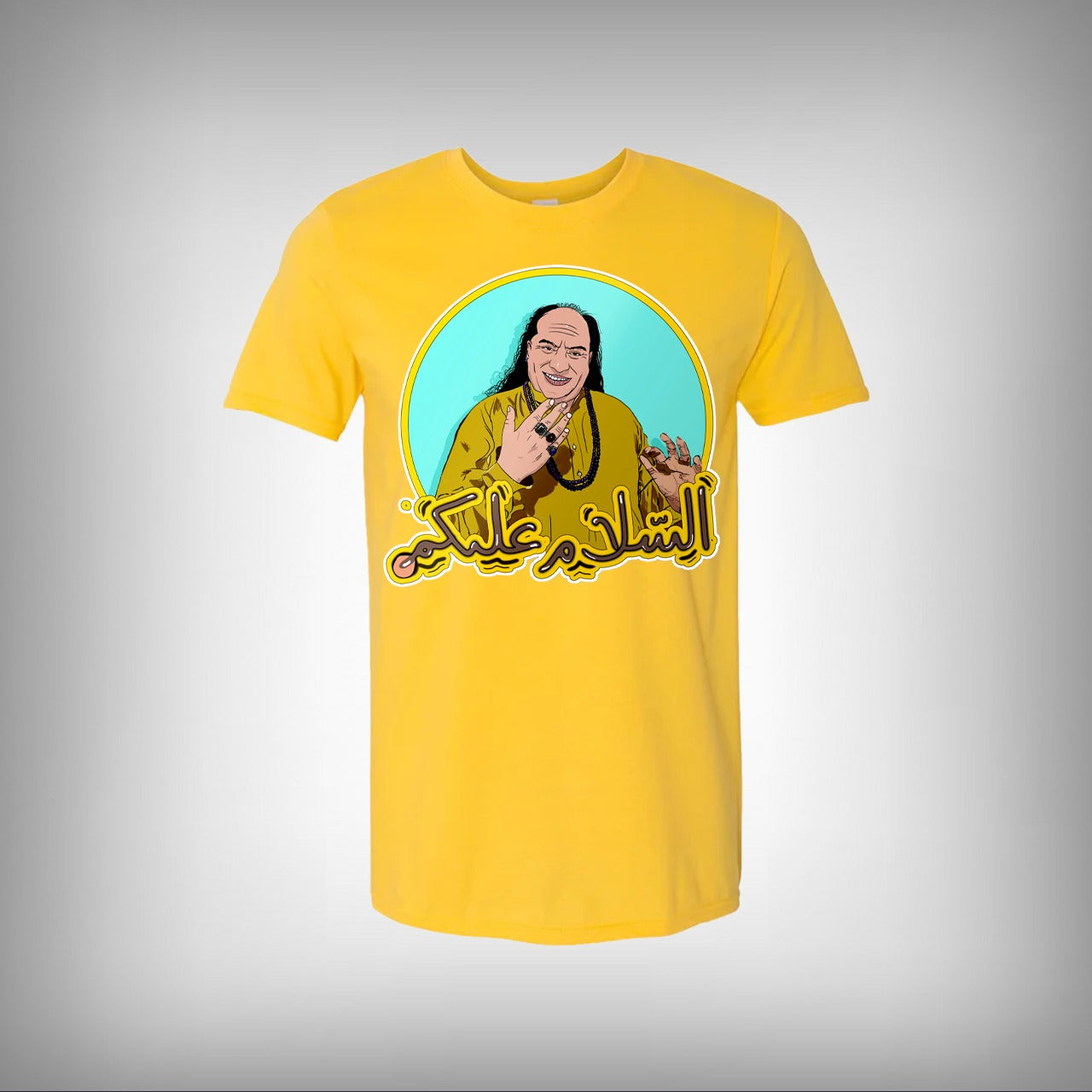 Chahat Fateh Ali Khan Half Sleeves T-shirt