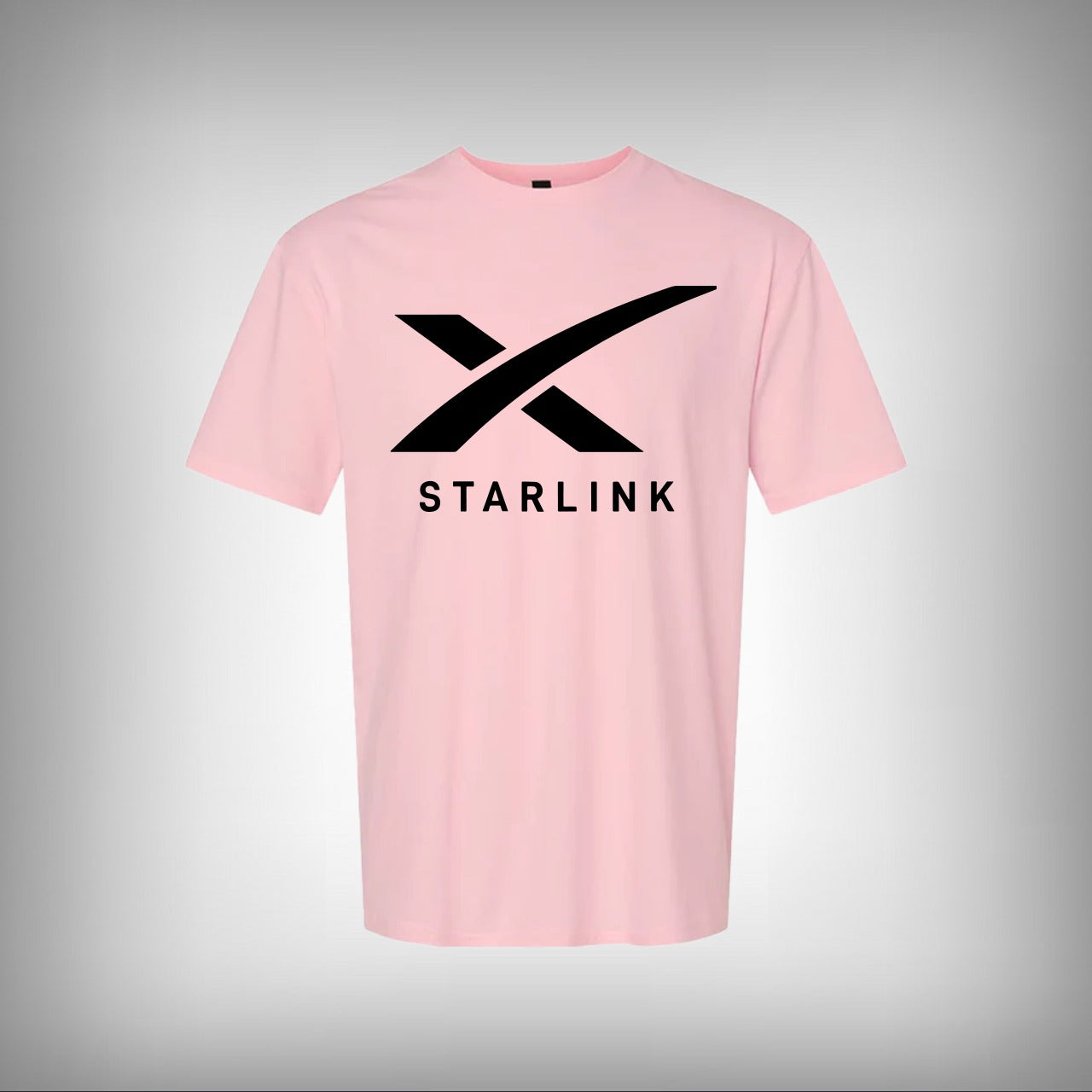 Starlink Half Sleeves T-shirt