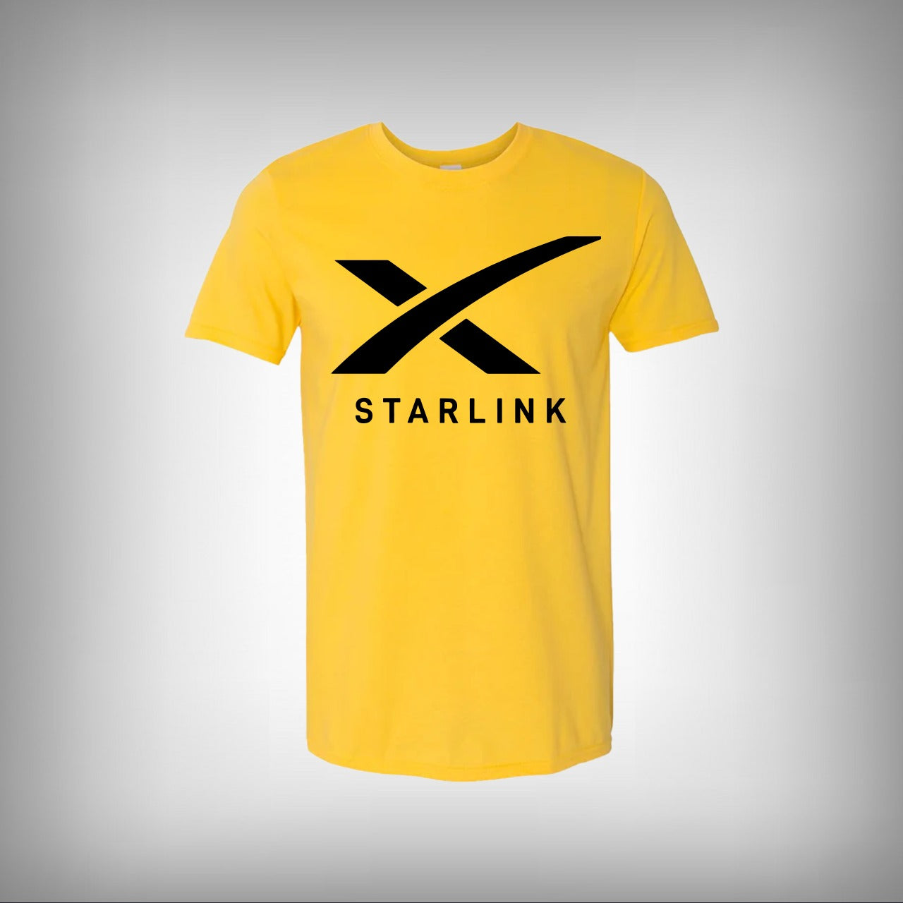 Starlink Half Sleeves T-shirt