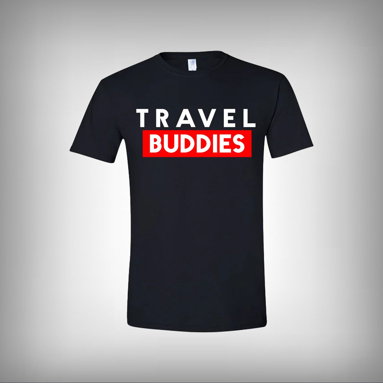 Travel Buddies Half Sleeves T-shirt