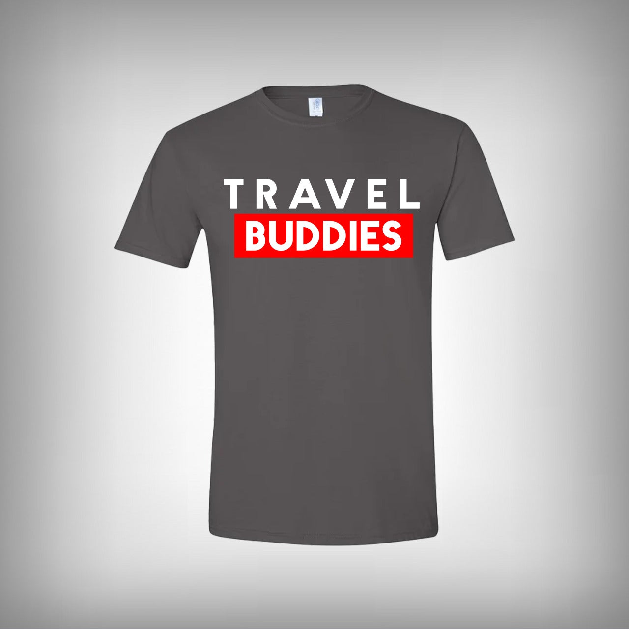 Travel Buddies Half Sleeves T-shirt