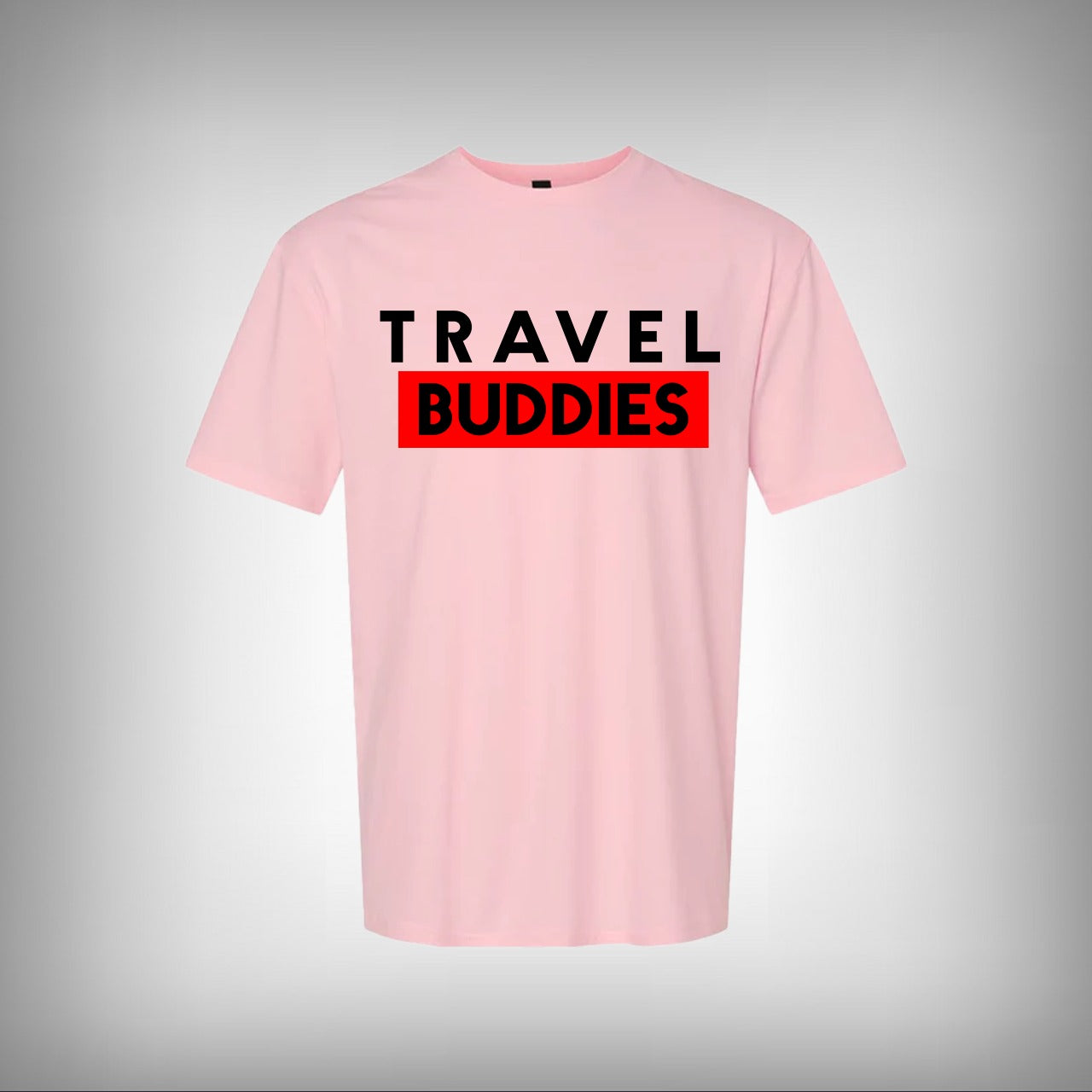 Travel Buddies Half Sleeves T-shirt