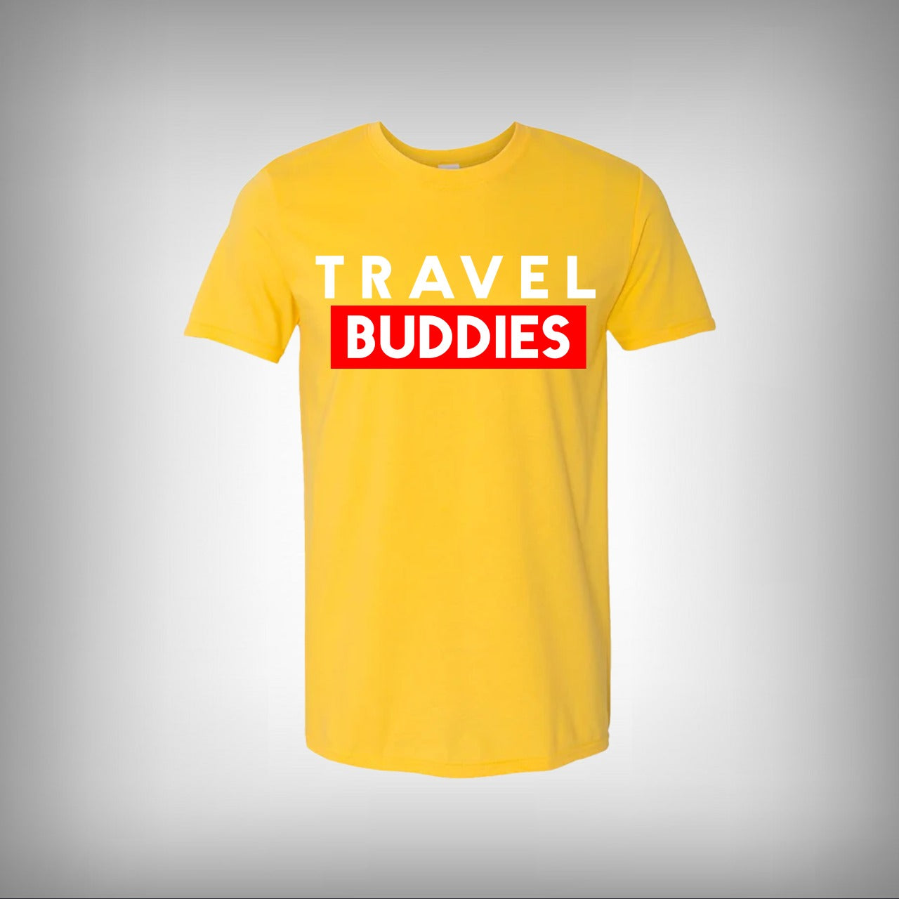 Travel Buddies Half Sleeves T-shirt