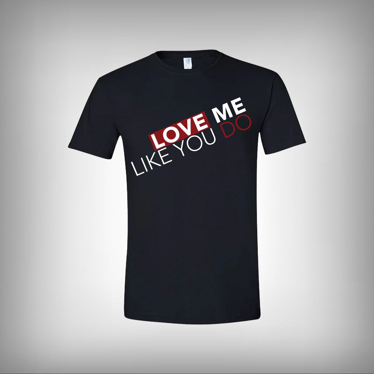 Love Me Like You Do Half Sleeves T-shirt