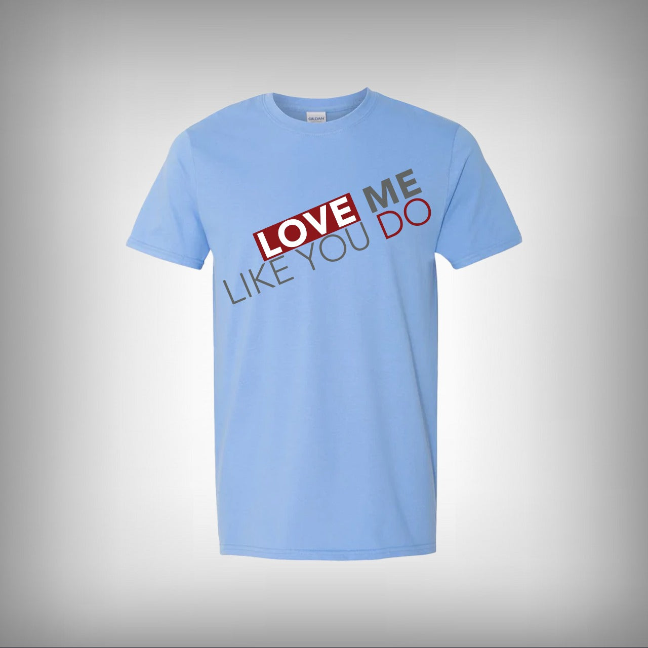Love Me Like You Do Half Sleeves T-shirt