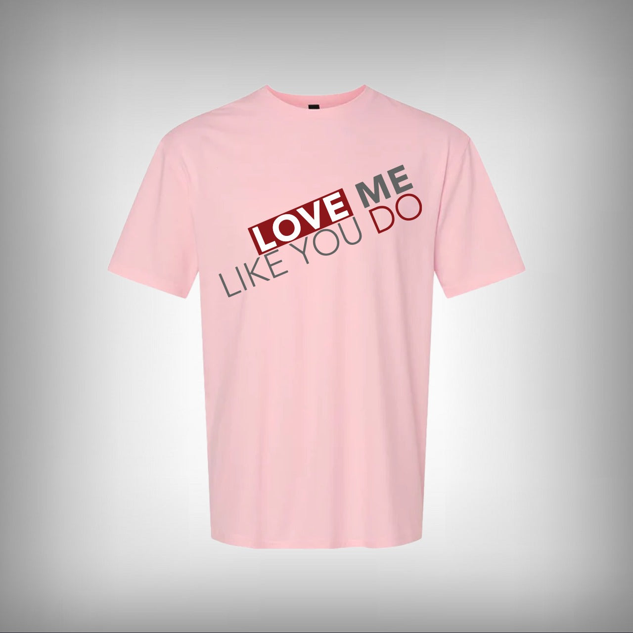 Love Me Like You Do Half Sleeves T-shirt