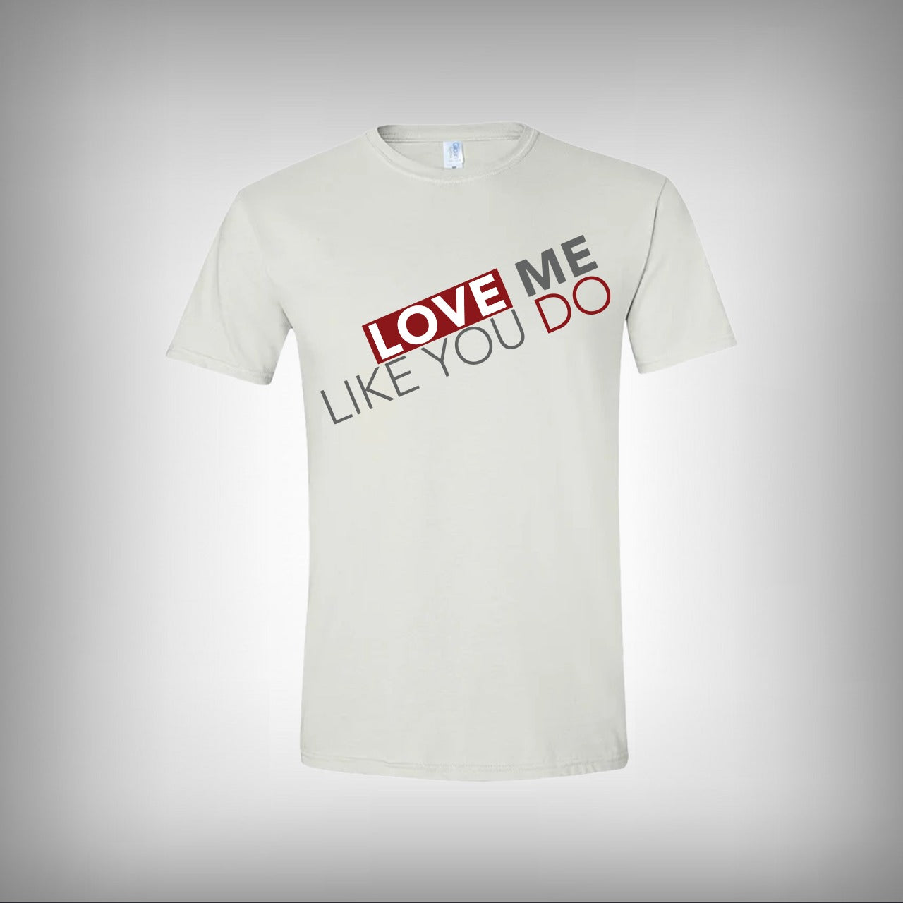 Love Me Like You Do Half Sleeves T-shirt
