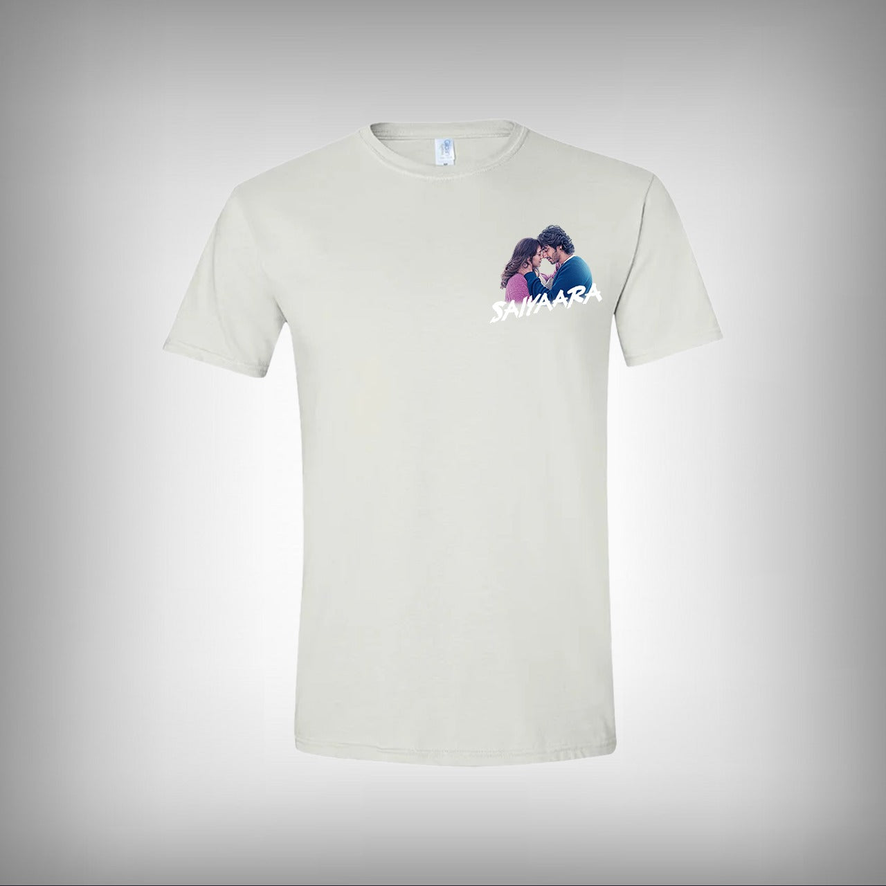 Saiyaara Title Half Sleeves T-shirt