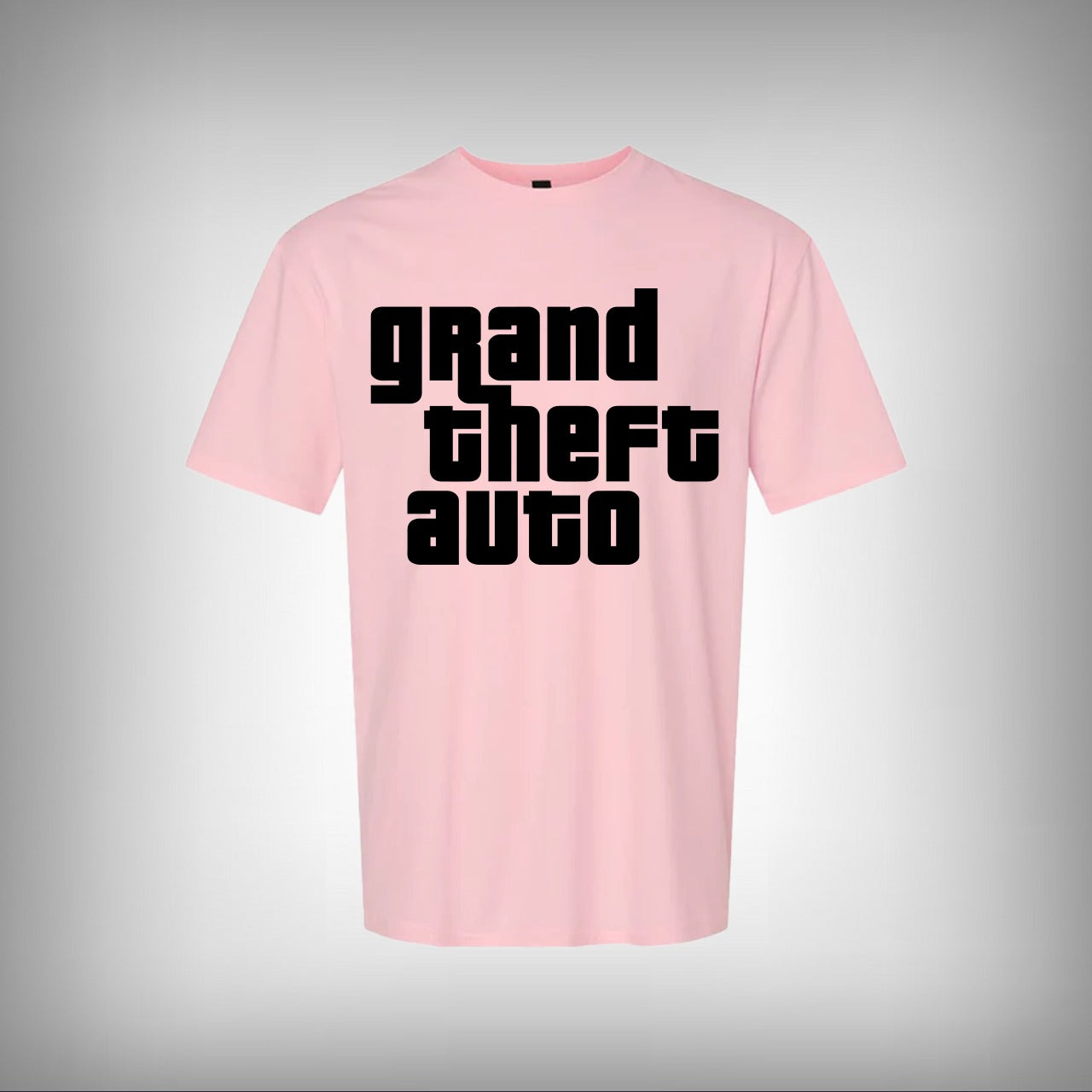 Grand Theft Auto Half Sleeves T-shirt