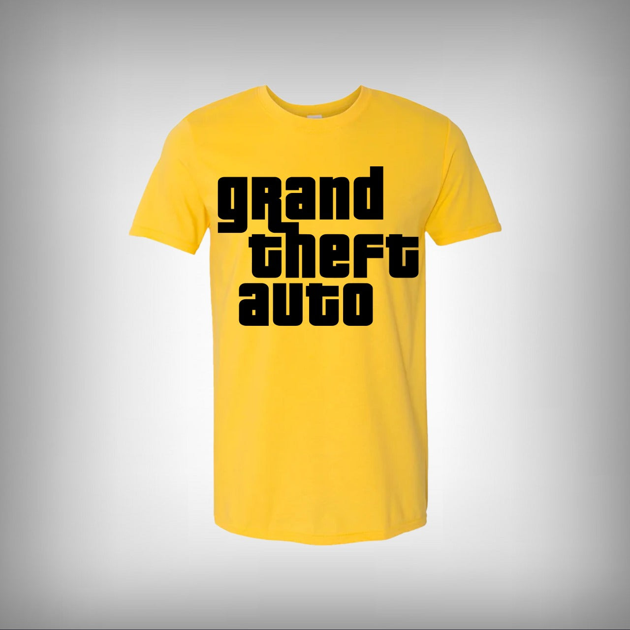 Grand Theft Auto Half Sleeves T-shirt
