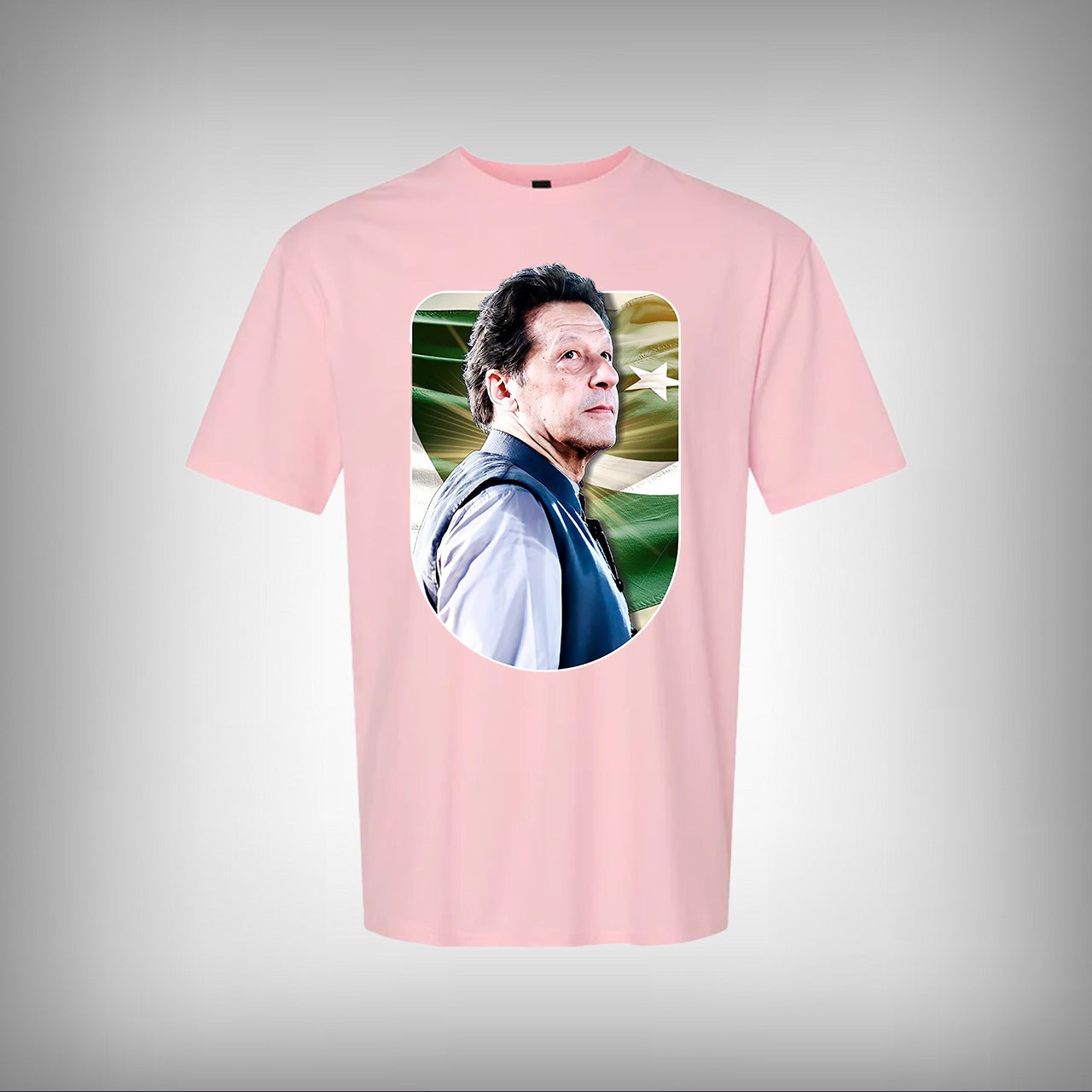 Imran Khan Two Years Of Prison Half Sleeves T-shirt