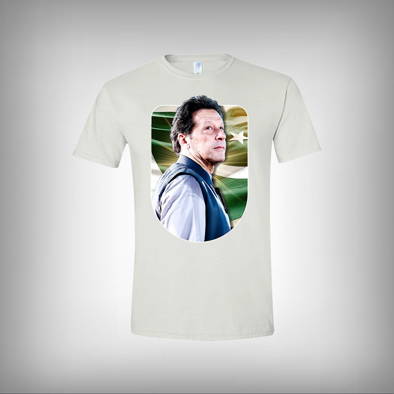 Imran Khan Two Years Of Prison Half Sleeves T-shirt