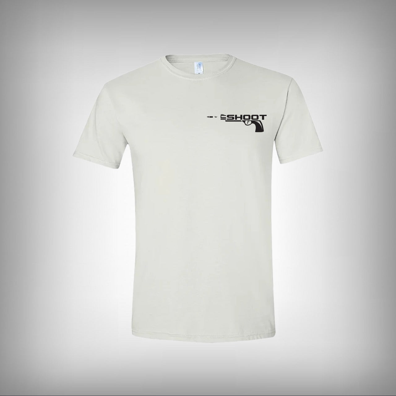 Shoot Vector Art Half Sleeves T-shirt