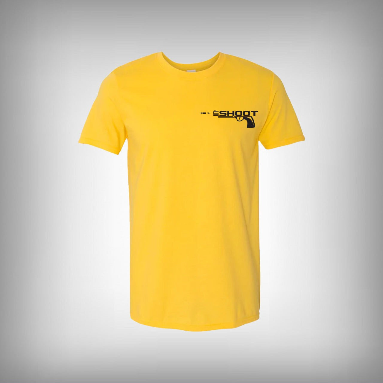 Shoot Vector Art Half Sleeves T-shirt