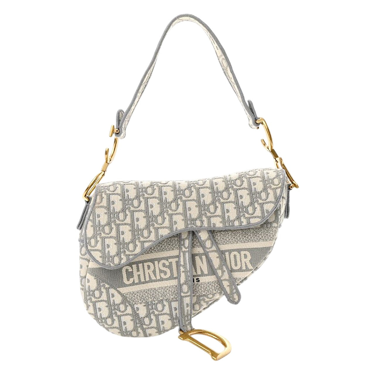 Dior Saddle Bag with Strap – Luxury Designer Handbag | Authentic w/ QR Code & Box