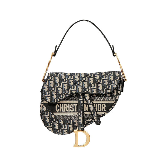 Dior Saddle Bag with Strap – Luxury Designer Handbag | Authentic w/ QR Code & Box