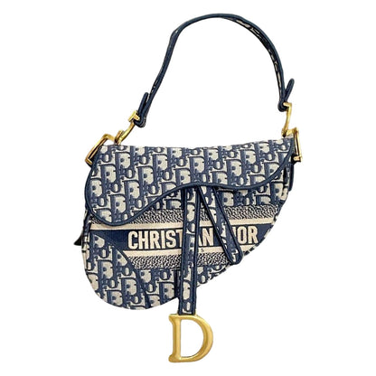 Dior Saddle Bag with Strap – Luxury Designer Handbag | Authentic w/ QR Code & Box